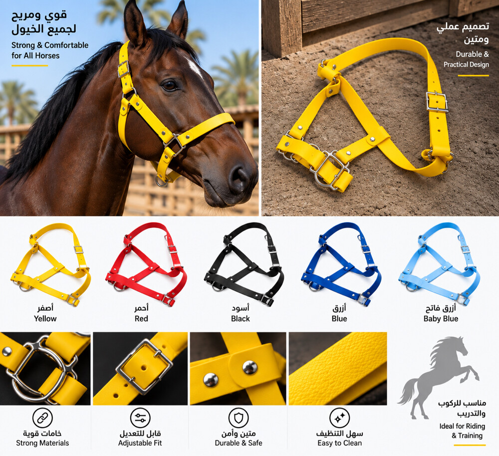 Premium Horse Halter - 1