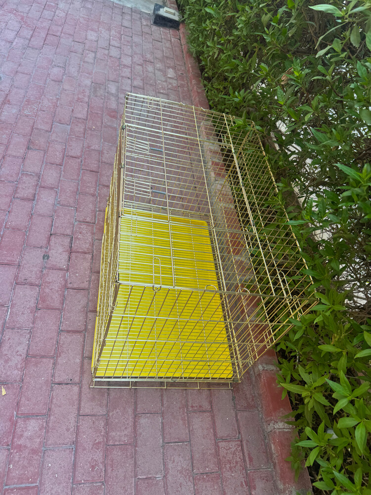 Large Metal Cat House with Accessor - 1