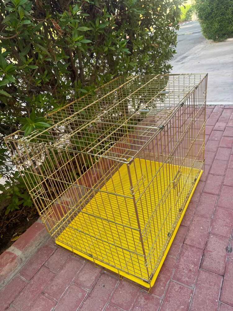 Large Metal Cat House with Accessor - 4