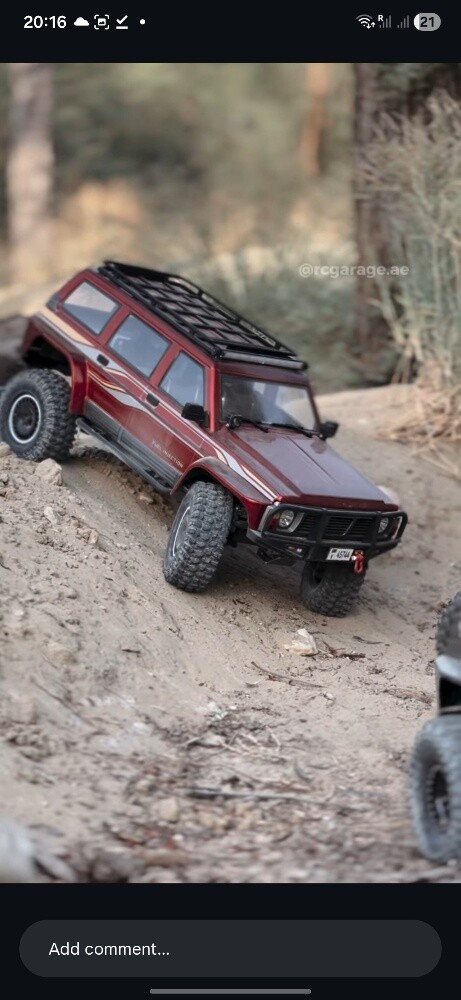 YIKONG YK4107PE PRO 1:10 Crawler - 5