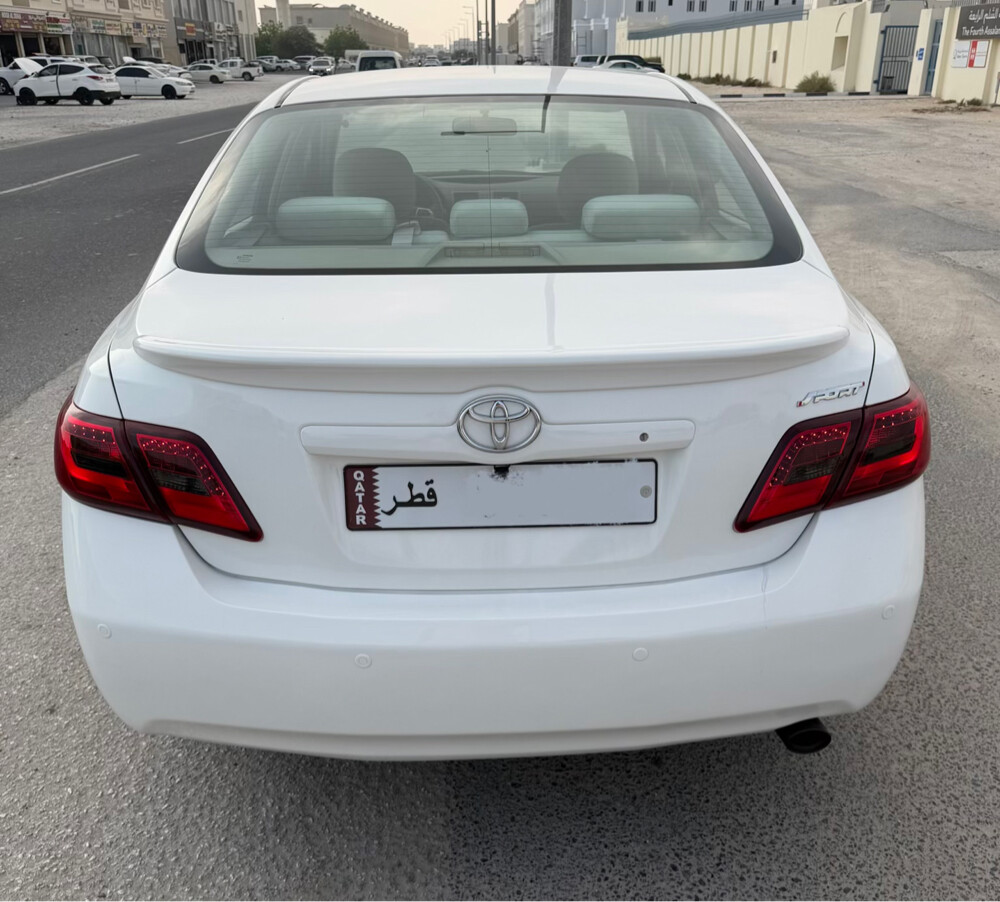 كامري جي ال اكس 2008 - 4