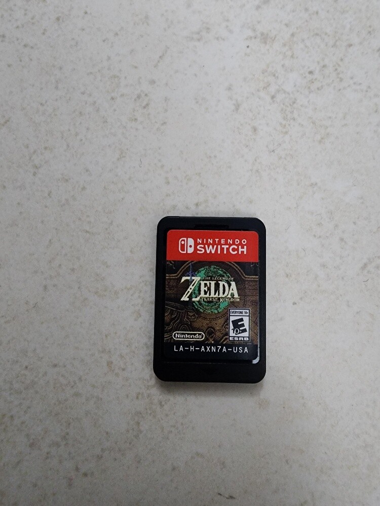 Legend of Zelda Tears ofthe Kingdom - 1