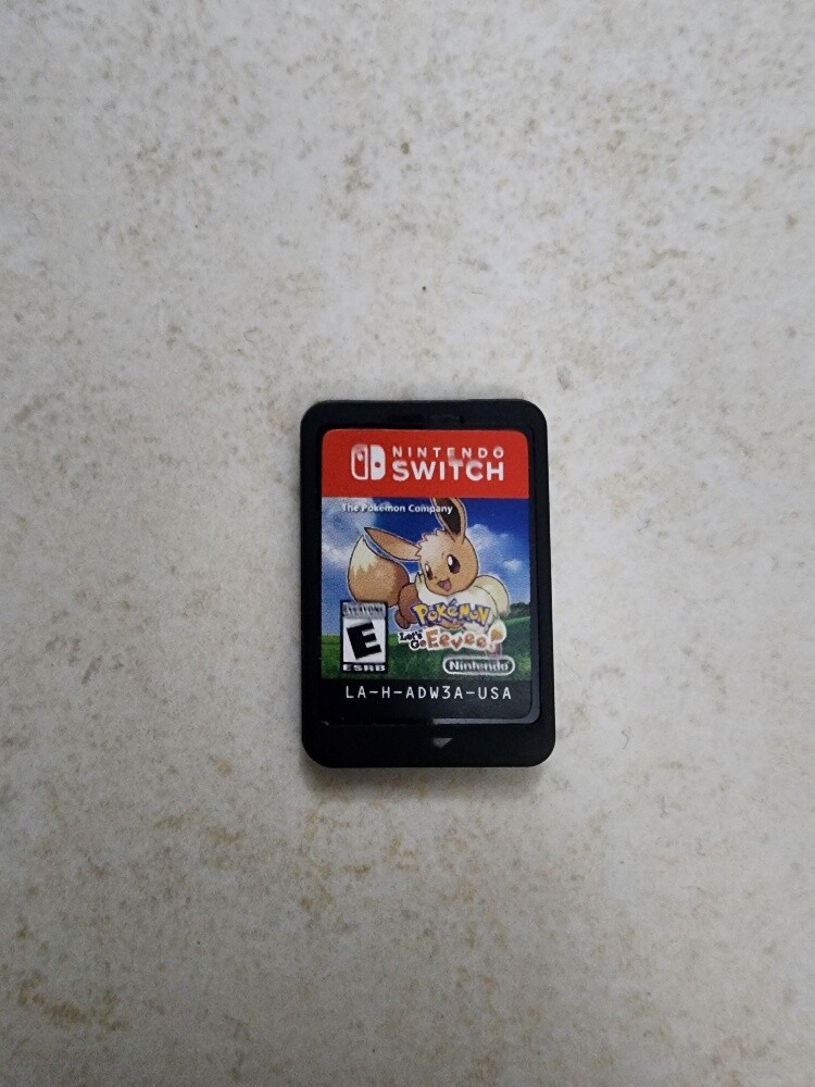 Pokemon let's go Eevee for Nintendo - 1