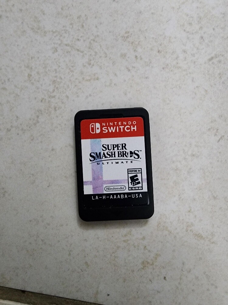 Super Smash bros Ultimate - 1