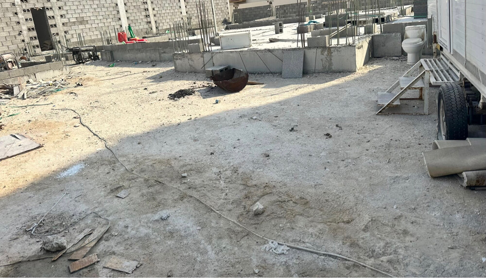 للبيع ارض ٦٧٥ م خلف المسجد الكبير - 2