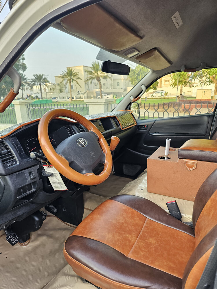 Hiace seat 2017 - 4