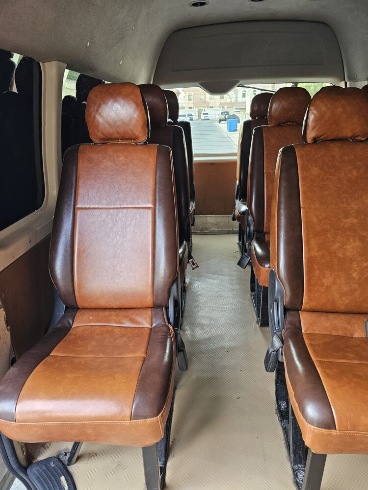 Hiace seat 2017 - 8