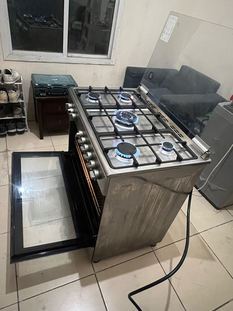 cooking range  - 2