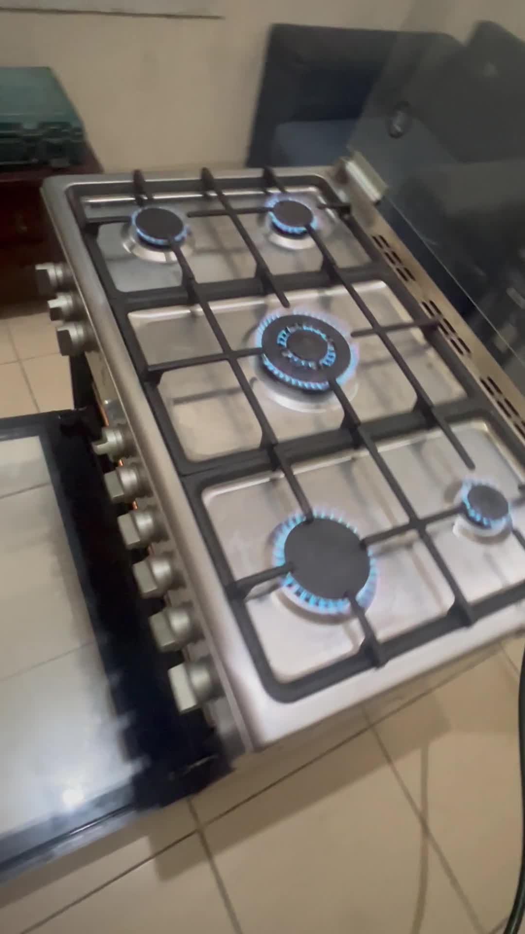 cooking range  - 1