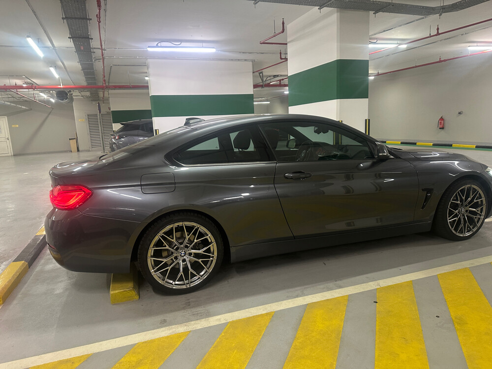 BMW F32 420i 2019 - 1