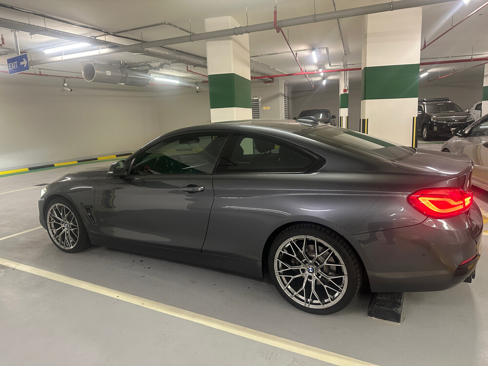 BMW F32 420i 2019 - 5