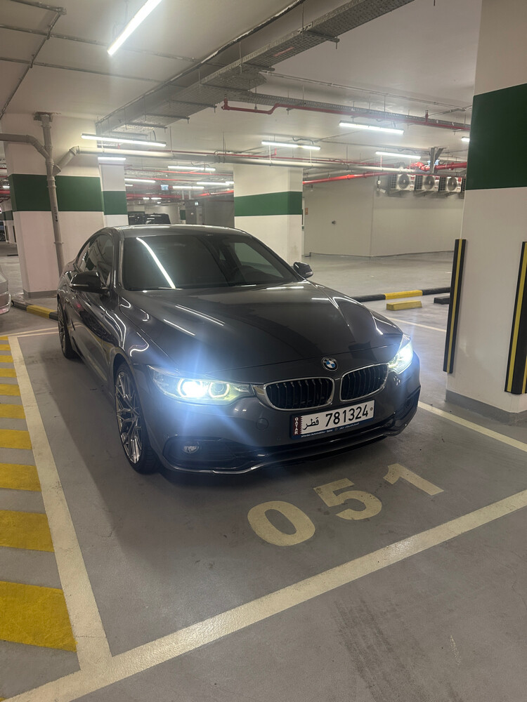 BMW F32 420i 2019 - 4