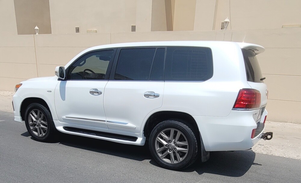 Lexus lx570 V8 2009 - 4