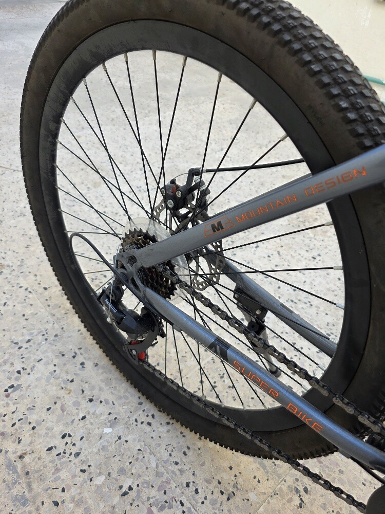 Athletic Mountain Bike 26" - 4