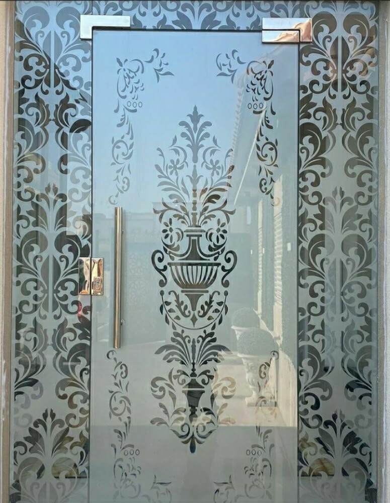 glass,aluminium work - 2
