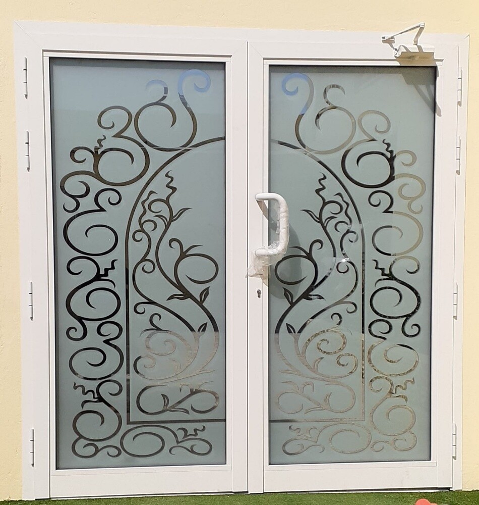 glass,aluminium work - 3