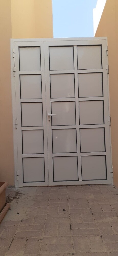 glass,aluminium work - 10