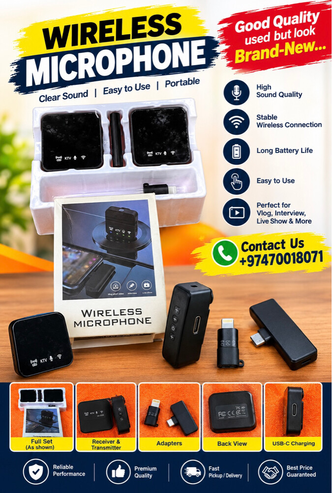 Wireless Microphone  - 1