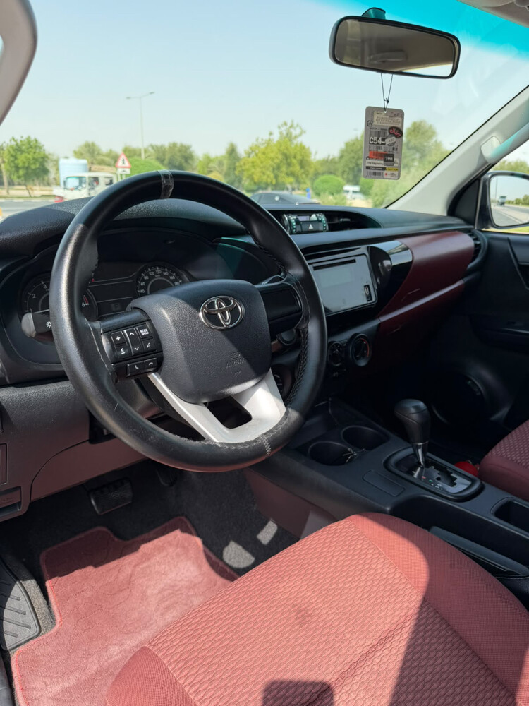 HILUX 2024 4x4 no paint - 5