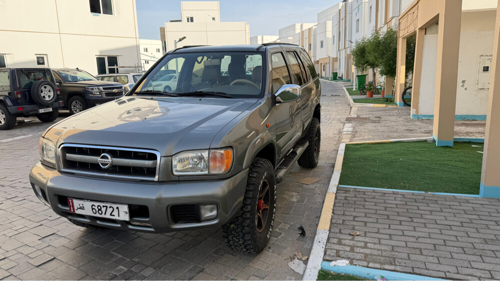 باثفيندر 2005 مع رقم خماسي - 6