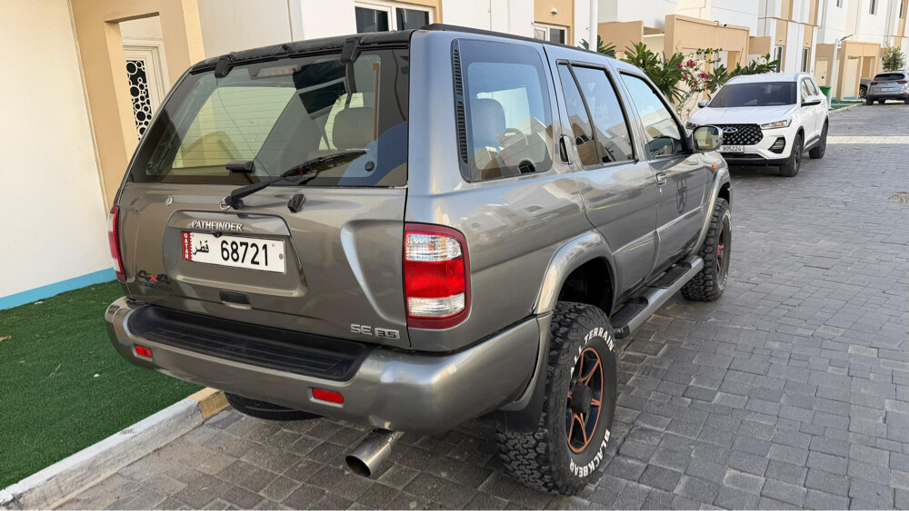 باثفيندر 2005 مع رقم خماسي - 7