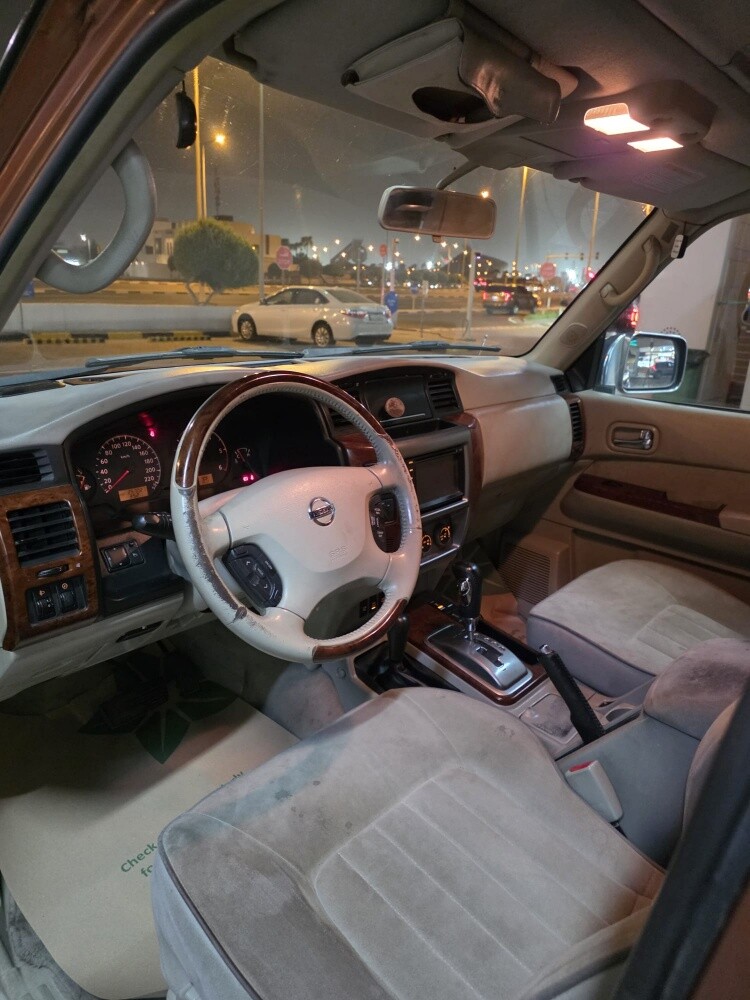 For sale Nissan patrol VTC - 5