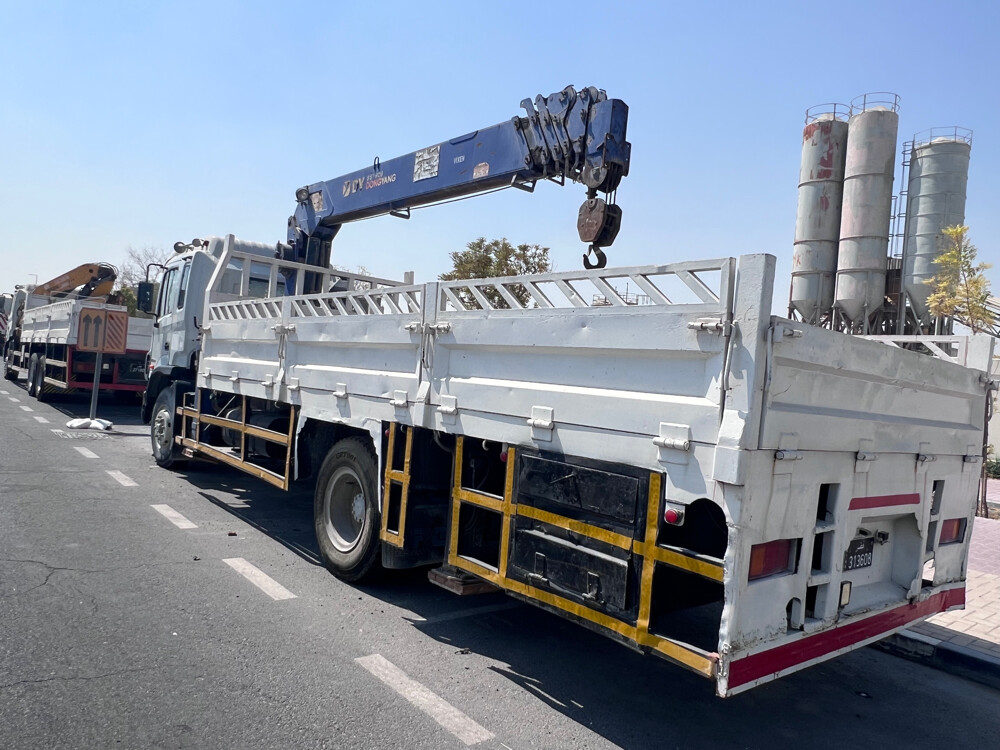Boom truck for sale 7ton model 2017 - 3