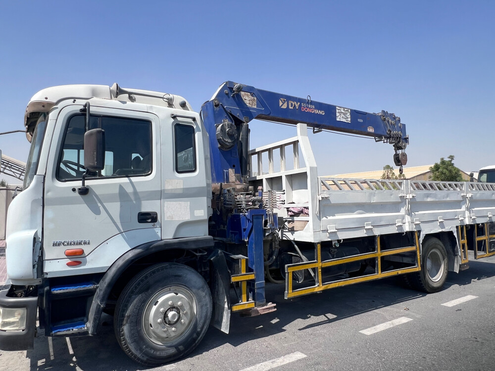 Boom truck for sale 7ton model 2017 - 4