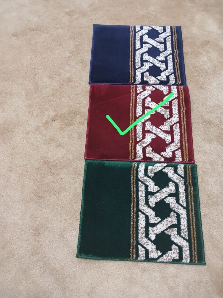 سجاد المساجد، سجادة الصلاة - 10
