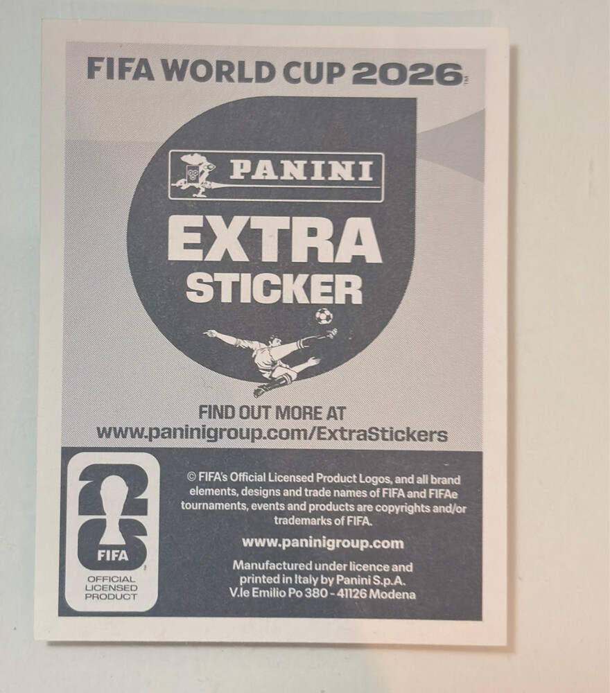 Lamine Yamal Extra Panini Sticker - 2