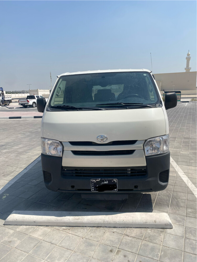 TOYOTA HIACE FOR SALE - 1
