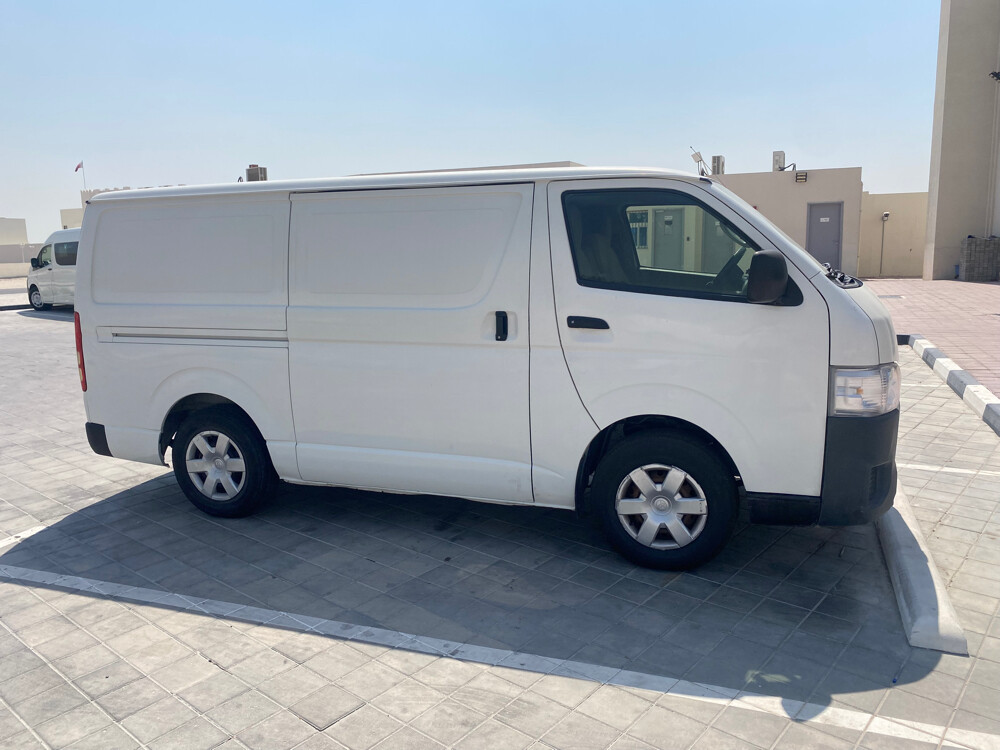 TOYOTA HIACE FOR SALE - 4
