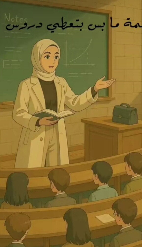 استاذة مريم - 1