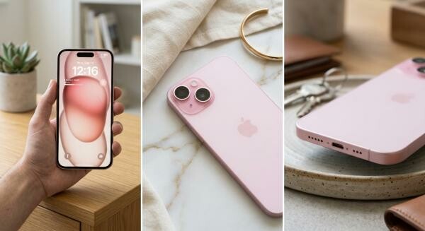 iPhone 15 Plus Pink 128GB - 1