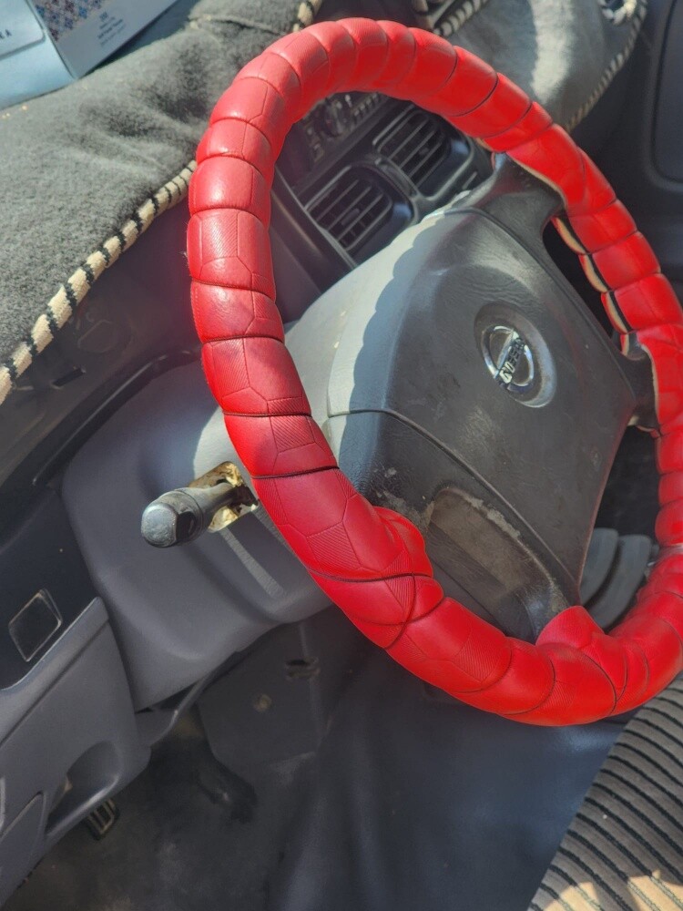 Nissan pickup 2003 engine gear good condition ac working new tyre new istimara one year - 4
