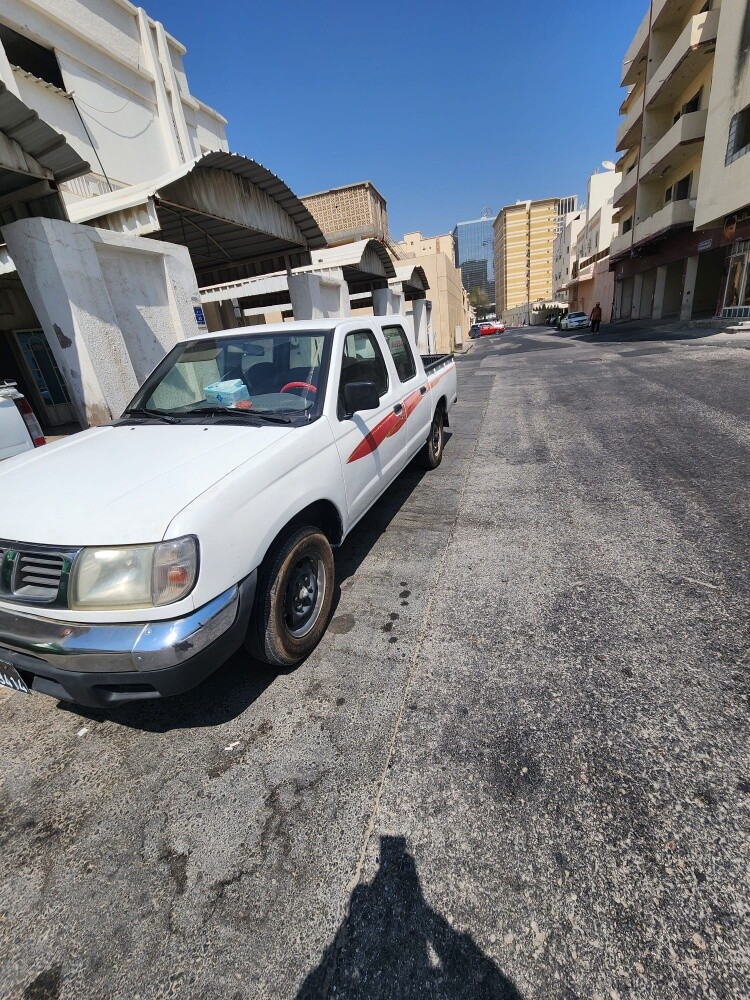 Nissan pickup 2003 engine gear good condition ac working new tyre new istimara one year - 3