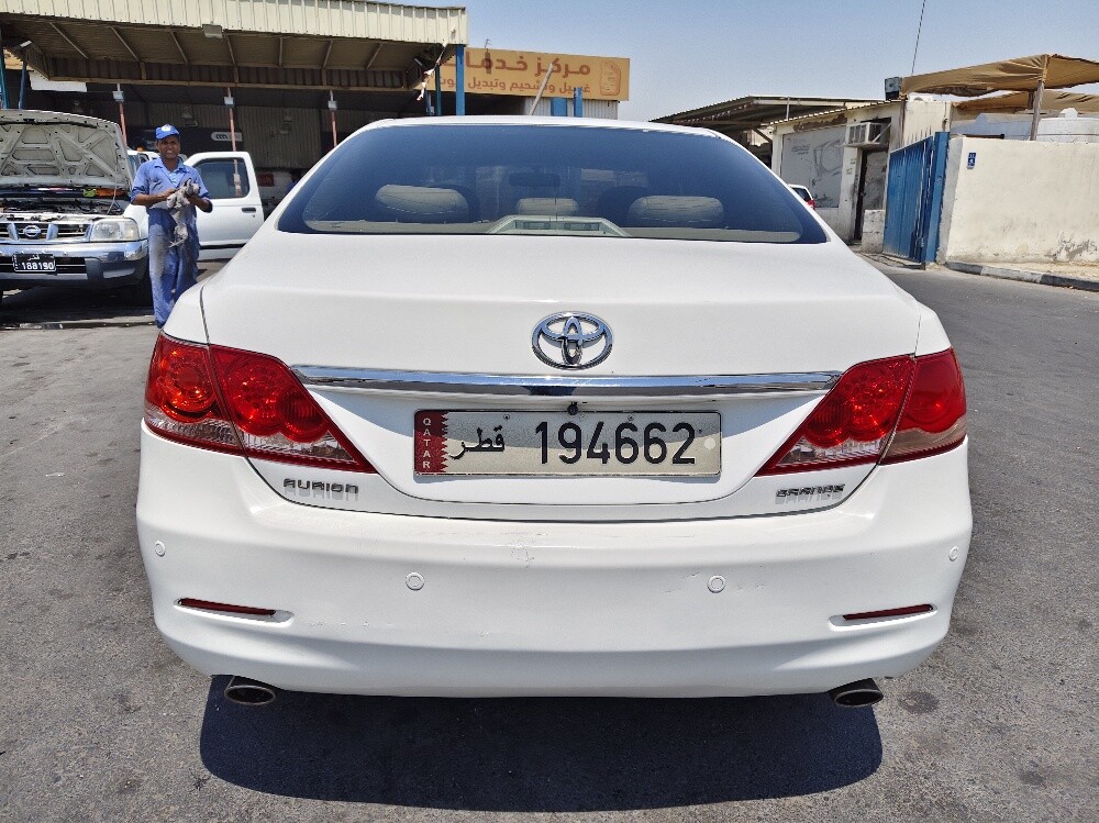 Toyota Aurion 2008 sun roof - 10