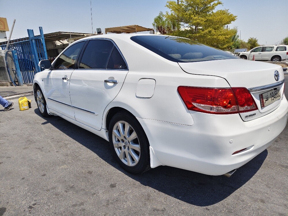 Toyota Aurion 2008 sun roof - 11