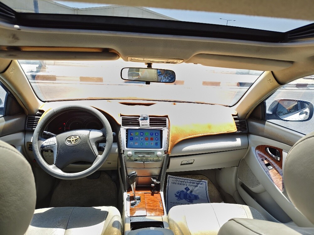 Toyota Aurion 2008 sun roof - 21