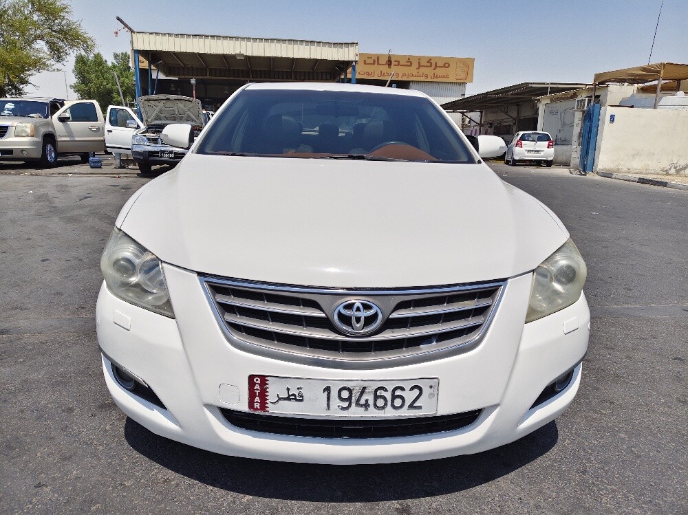 Toyota Aurion 2008 sun roof - 16