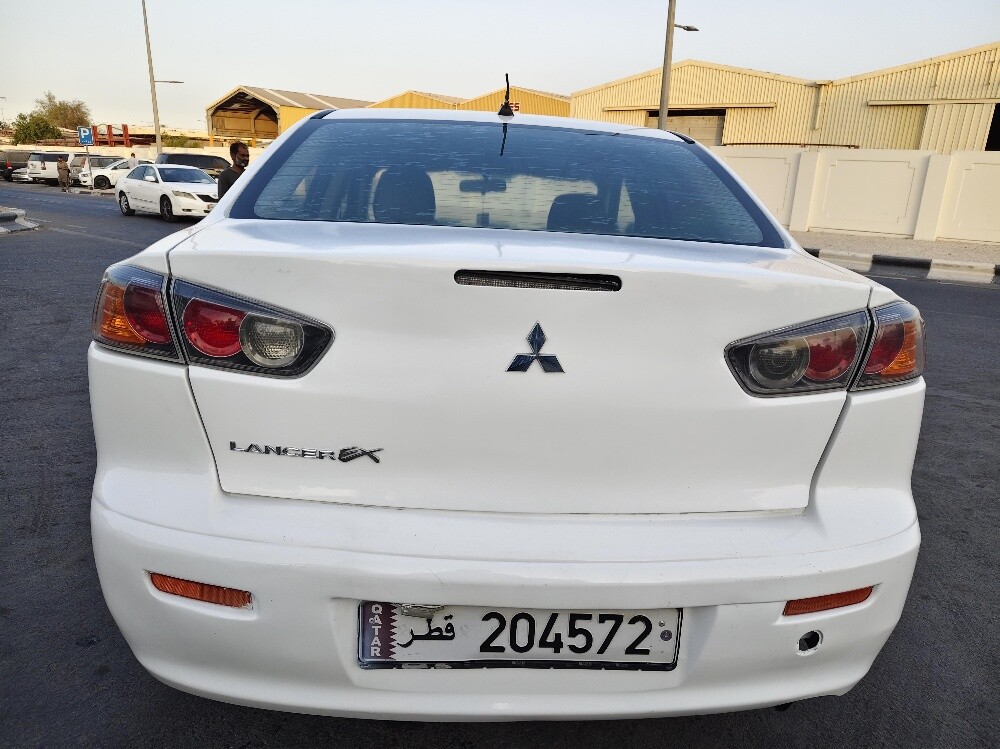 Mitsubishi lancer EX 2014 - 17