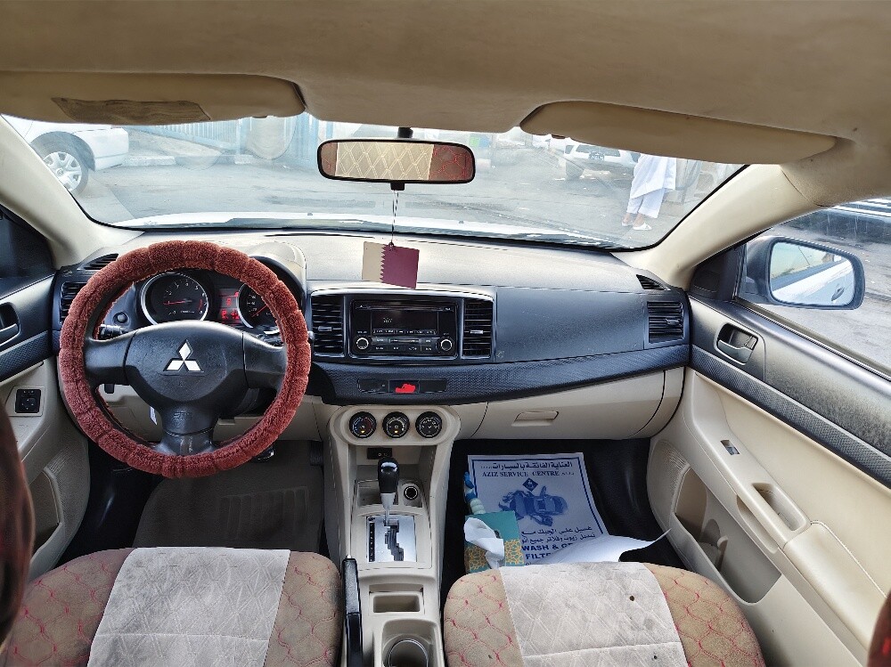 Mitsubishi lancer EX 2014 - 8
