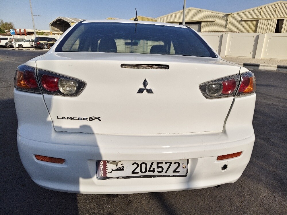 Mitsubishi lancer EX 2014 - 20