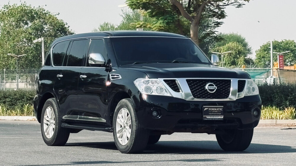 For Sale Nissan Patrol 2013 - 5
