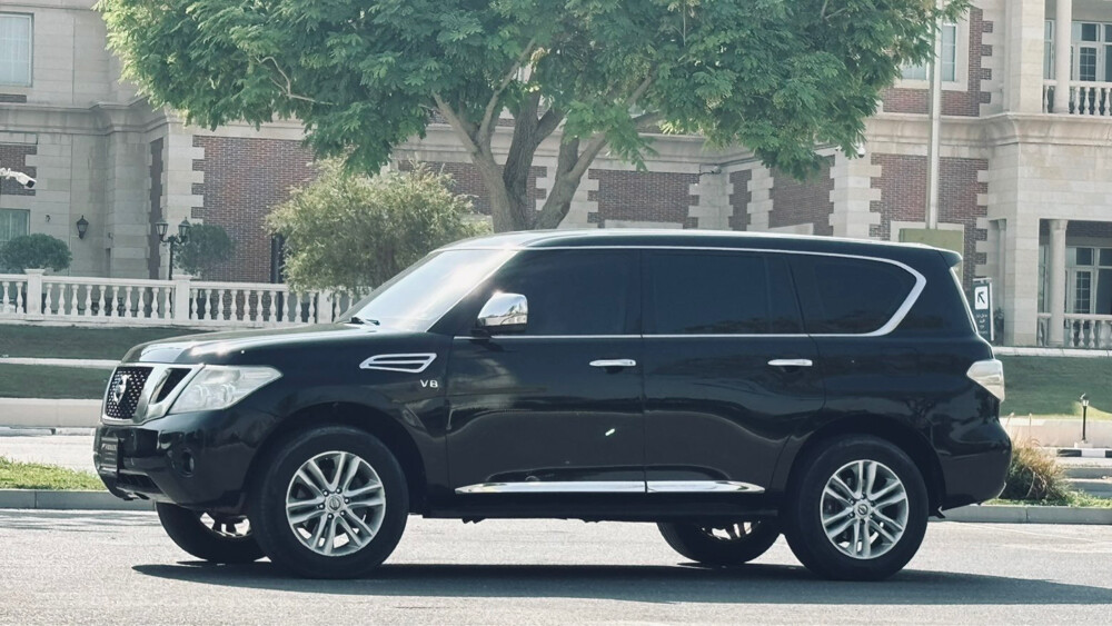For Sale Nissan Patrol 2013 - 8