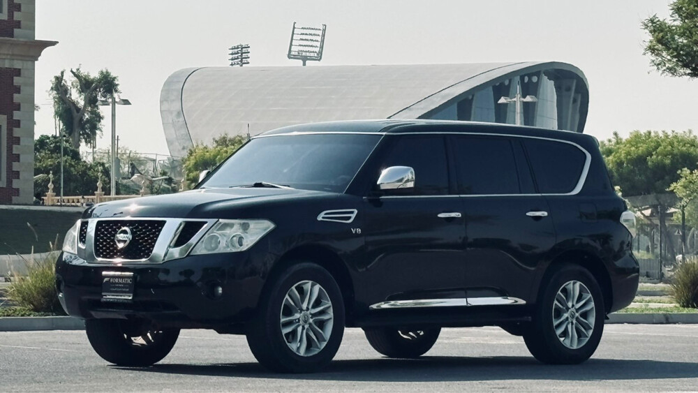 For Sale Nissan Patrol 2013 - 4