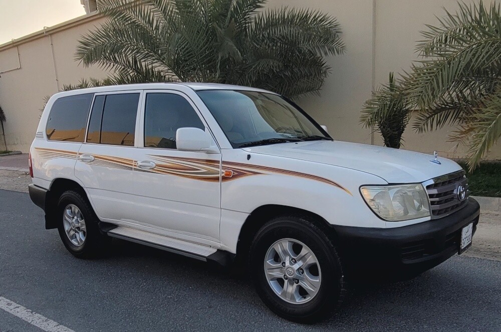 Toyota Land Cruiser GX V6 2007 - 1