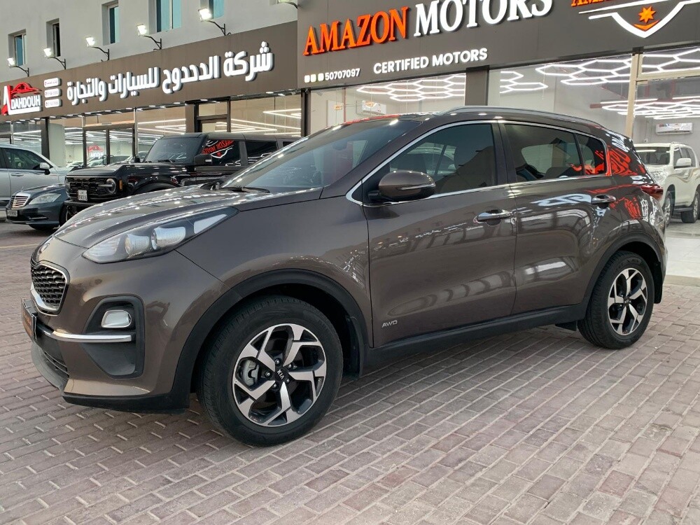 كيا سبورتاج اتوماتيك اس يو في - 6