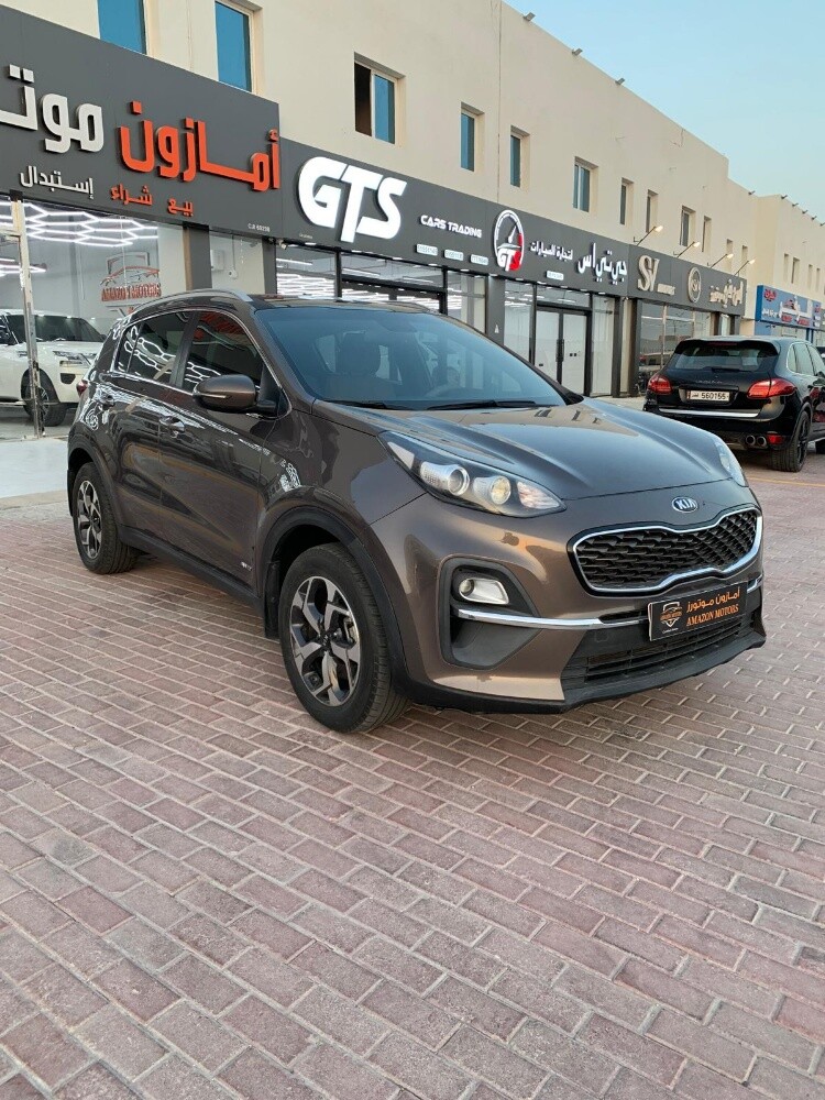 كيا سبورتاج اتوماتيك اس يو في - 13