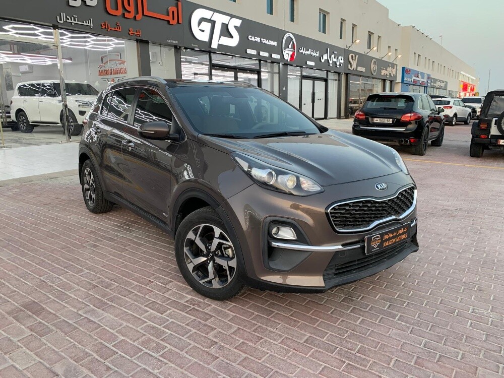 كيا سبورتاج اتوماتيك اس يو في - 8